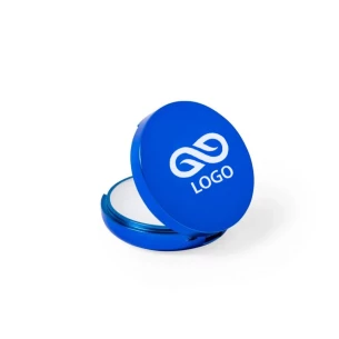 Batom Mona com espelho - Azul