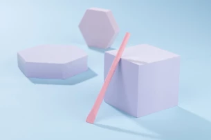 Caneta para papel PINKO - Rosa