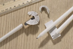 Lápis de papel OLOV - Branco