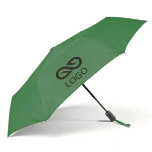Guarda-chuva dobrável LEEDS, automático - Verde