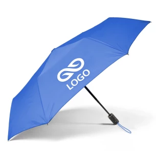 Guarda-chuva dobrável LEEDS, automático - Azul