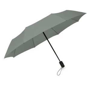 Guarda-chuva dobrável LEEDS, automático - Grafite