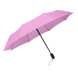 Guarda-chuva dobrável LEEDS, automático - Roxo