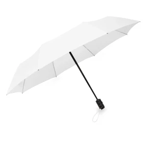 Guarda-chuva dobrável LEEDS, automático - Branco