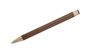 Caneta esferográfica VITE - Castanha