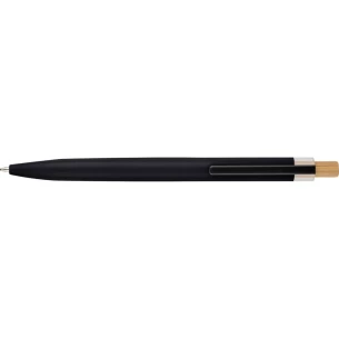Conjunto de escritório Scriptoria, caneta esferográfica e caneta de tinta - preto