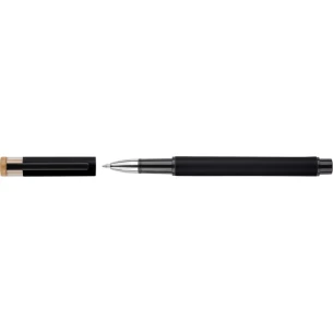 Conjunto de escritório Scriptoria, caneta esferográfica e caneta de tinta - preto
