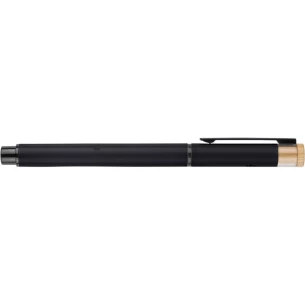 Conjunto de escritório Scriptoria, caneta esferográfica e caneta de tinta - preto
