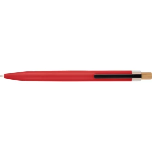 Conjunto de escritório Scriptoria, caneta esferográfica e caneta de tinta - vermelho