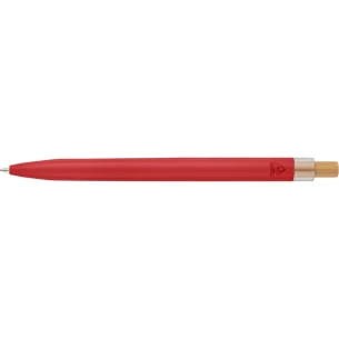 Conjunto de escritório Scriptoria, caneta esferográfica e caneta de tinta - vermelho
