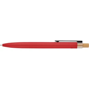 Conjunto de escritório Scriptoria, caneta esferográfica e caneta de tinta - vermelho