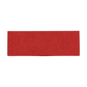 Conjunto de escritório Scriptoria, caneta esferográfica e caneta de tinta - vermelho