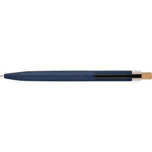 Conjunto de escrita Scriptoria, caneta esferográfica e caneta de tinta - azul