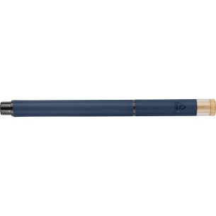 Conjunto de escrita Scriptoria, caneta esferográfica e caneta de tinta - azul