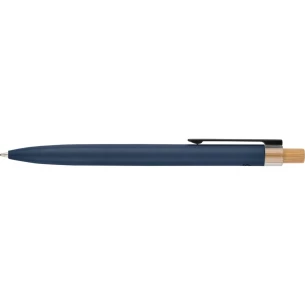 Conjunto de escrita Scriptoria, caneta esferográfica e caneta de tinta - azul