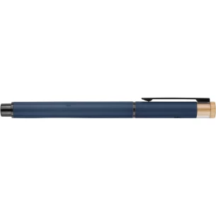 Conjunto de escrita Scriptoria, caneta esferográfica e caneta de tinta - azul