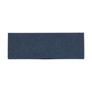 Conjunto de escrita Scriptoria, caneta esferográfica e caneta de tinta - azul
