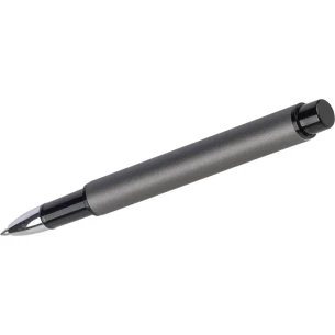 Conjunto de escritório Scriptoria, caneta esferográfica e caneta de tinta - cinzento