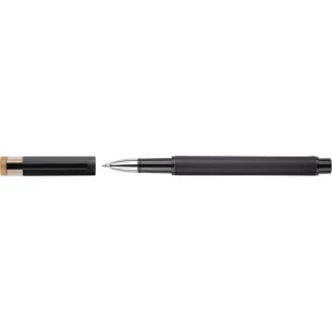 Conjunto de escritório Scriptoria, caneta esferográfica e caneta de tinta - cinzento