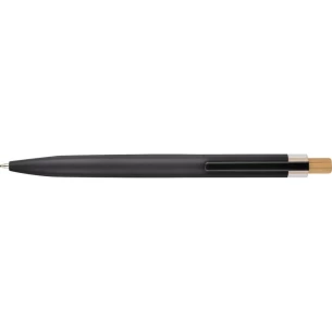 Conjunto de escritório Scriptoria, caneta esferográfica e caneta de tinta - cinzento