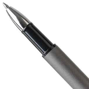 Conjunto de escritório Scriptoria, caneta esferográfica e caneta de tinta - cinzento
