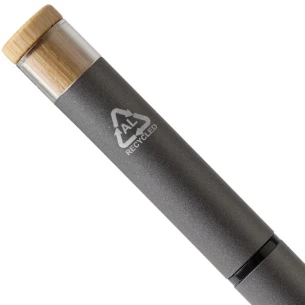 Conjunto de escritório Scriptoria, caneta esferográfica e caneta de tinta - cinzento