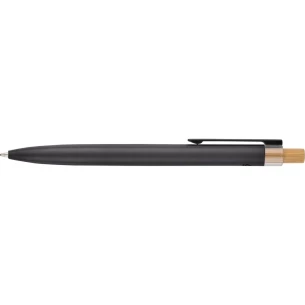 Conjunto de escritório Scriptoria, caneta esferográfica e caneta de tinta - cinzento