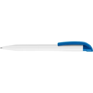 Caneta esferográfica ABS Stilolinea S45 - azul-celeste