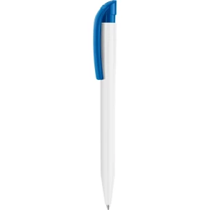 Caneta esferográfica ABS Stilolinea S45 - azul-celeste