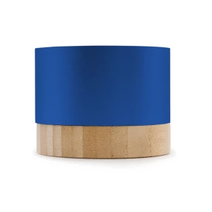 Altifalante sem fios de 3 W em alumínio reciclado - Jaquann - azul-marinho