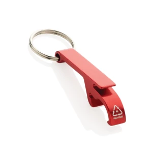 Abridor de garrafas e latas Oti - vermelho