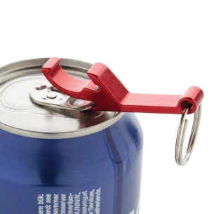 Abridor de garrafas e latas Oti - vermelho
