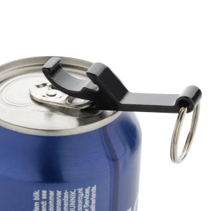 Abridor de garrafas e latas Oti - preto