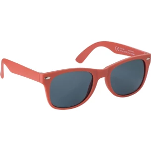 Óculos de sol Sonny em PC reciclado - vermelho