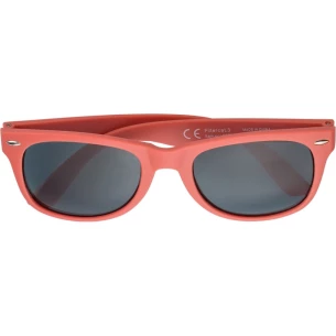 Óculos de sol Sonny em PC reciclado - vermelho