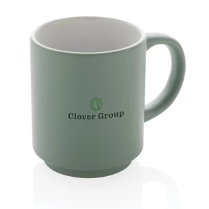 Caneca de cerâmica Echo - Verde
