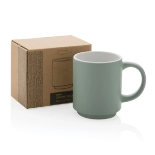 Caneca de cerâmica Echo - Verde