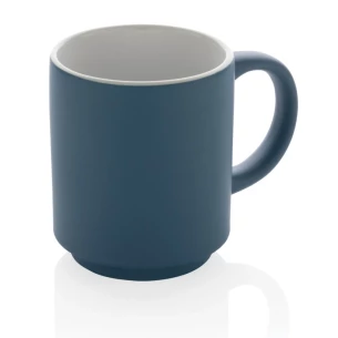 Caneca de cerâmica Echo - Azul