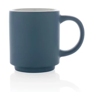 Caneca de cerâmica Echo - Azul