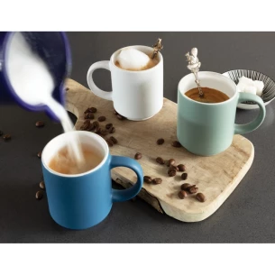 Caneca de cerâmica Echo - Azul