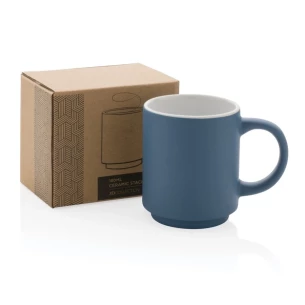 Caneca de cerâmica Echo - Azul