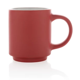Caneca de cerâmica Echo - Vermelha