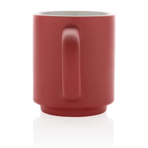 Caneca de cerâmica Echo - Vermelha