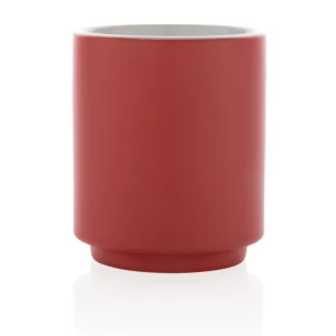 Caneca de cerâmica Echo - Vermelha