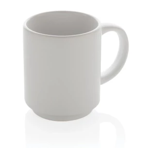 Caneca de cerâmica Echo - Branca