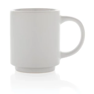 Caneca de cerâmica Echo - Branca