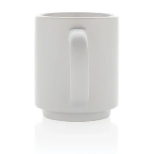 Caneca de cerâmica Echo - Branca