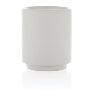 Caneca de cerâmica Echo - Branca