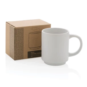 Caneca de cerâmica Echo - Branca