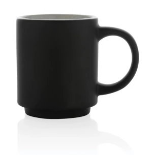 Caneca de cerâmica Echo - Preta